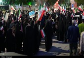 ادامه تجمع شبانه بوشهری‌ها در حمایت از نیروهای مسلح