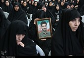 تشییع پیکر شهدای جنگ رمضان در اصفهان