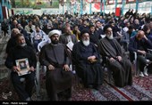 مراسم بزرگداشت شهدای جنگ رمضان در اصفهان