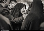 تشییع پیکر مطهر شهید محمدحسین رضایی در کاشان