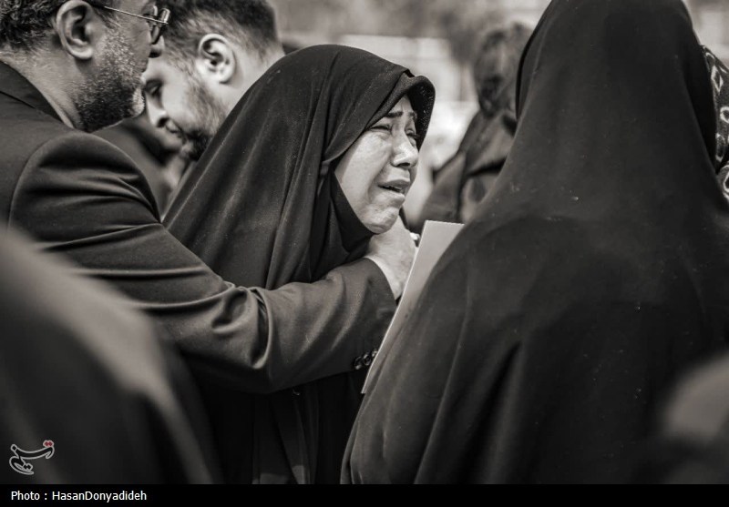 کاشان , اخبار کاشان , تشییع , تشییع شهدا , مراسم تشییع , 