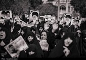تشییع پیکر مطهر شهید محمدحسین رضایی در کاشان