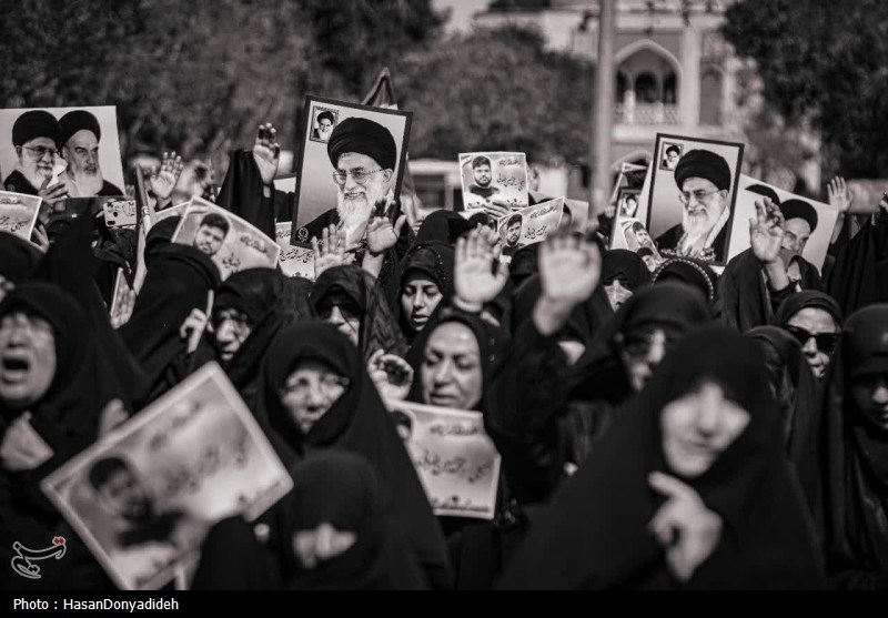 کاشان , اخبار کاشان , تشییع , تشییع شهدا , مراسم تشییع , 