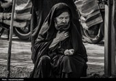 تشییع پیکر مطهر شهید محمدحسین رضایی در کاشان