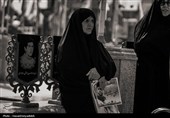 تشییع پیکر مطهر شهید محمدحسین رضایی در کاشان