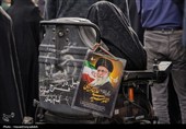 تشییع پیکر مطهر شهید محمدحسین رضایی در کاشان