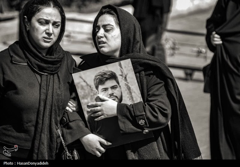 کاشان , اخبار کاشان , تشییع , تشییع شهدا , مراسم تشییع , 