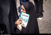 تشییع پیکر مطهر شهید محمدحسین رضایی در کاشان