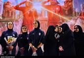  استقبال از تیم ملی فوتبال بانوان - تهران