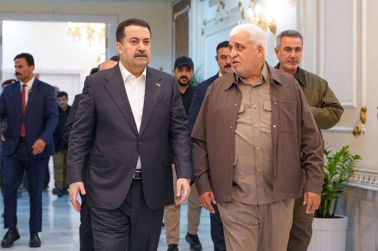 العراق , الحشد الشعبي , رئيس الوزراء العراقي  , الحرب الأمريكية الإسرائيلية على إيران , 