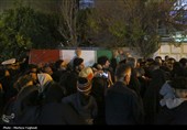 آیین استقبال و وداع با پیکر مطهر شهید ایمان خلیلی نژاد - خوزستان