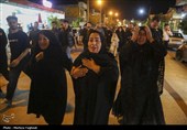 آیین استقبال و وداع با پیکر مطهر شهید ایمان خلیلی نژاد - خوزستان
