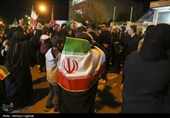 آیین استقبال و وداع با پیکر مطهر شهید ایمان خلیلی نژاد - خوزستان