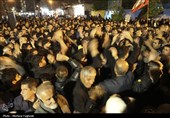 آیین استقبال و وداع با پیکر مطهر شهید ایمان خلیلی نژاد - خوزستان