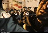 آیین استقبال و وداع با پیکر مطهر شهید ایمان خلیلی نژاد - خوزستان