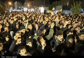آیین استقبال و وداع با پیکر مطهر شهید ایمان خلیلی نژاد - خوزستان