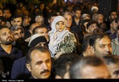 آیین استقبال و وداع با پیکر مطهر شهید ایمان خلیلی نژاد - خوزستان