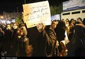 آیین استقبال و وداع با پیکر مطهر شهید ایمان خلیلی نژاد - خوزستان