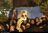 آیین استقبال و وداع با پیکر مطهر شهید ایمان خلیلی نژاد - خوزستان