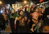 آیین استقبال و وداع با پیکر مطهر شهید ایمان خلیلی نژاد - خوزستان