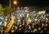 آیین استقبال و وداع با پیکر مطهر شهید ایمان خلیلی نژاد - خوزستان