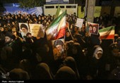 آیین استقبال و وداع با پیکر مطهر شهید ایمان خلیلی نژاد - خوزستان