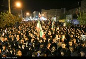 آیین استقبال و وداع با پیکر مطهر شهید ایمان خلیلی نژاد - خوزستان