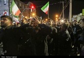 آیین استقبال و وداع با پیکر مطهر شهید ایمان خلیلی نژاد - خوزستان