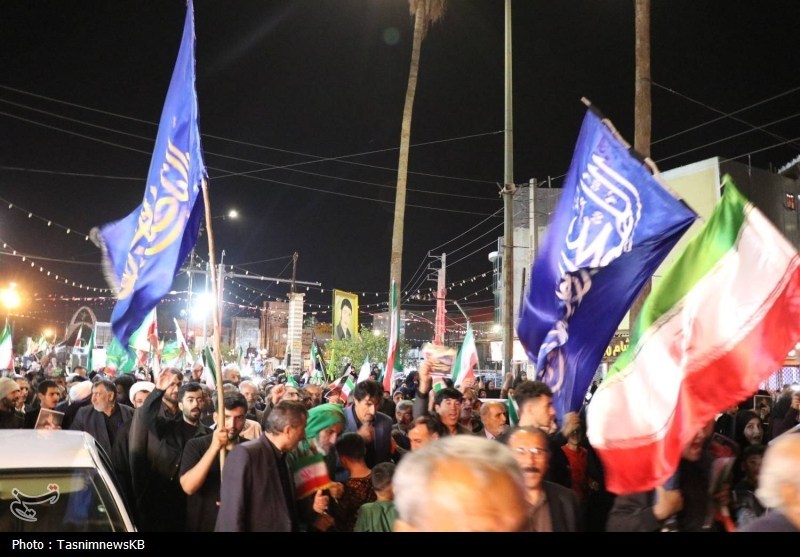 مردم کهگیلویه تا پیروزی نهایی در میدان می‌مانند