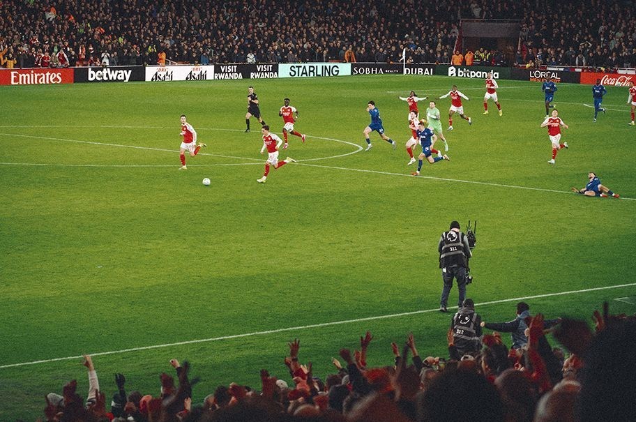 تیم فوتبال آرسنال انگلیس ,