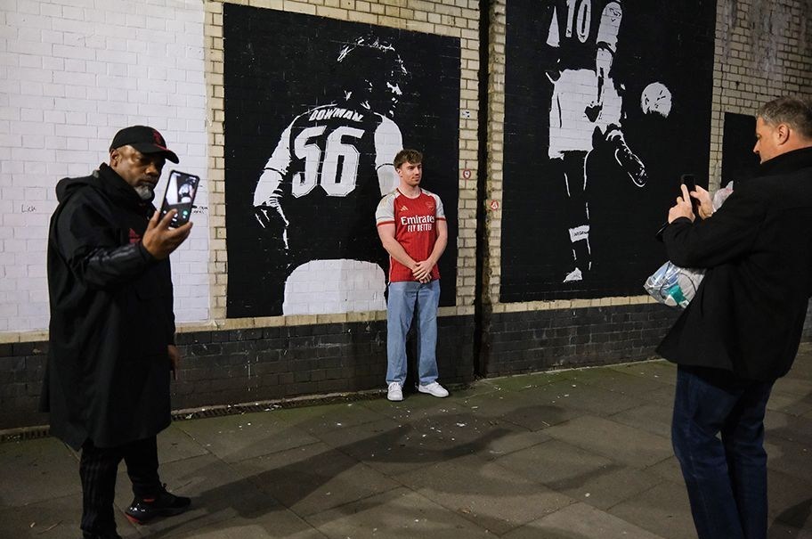 تیم فوتبال آرسنال انگلیس ,