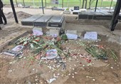 حضور مسئولان استانی در محل شهادت خانواده شهید بازگیر