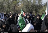 میثاق مروم گرگان با شهدا