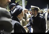 وداع با قهرمان دیار خراسان جنوبی درناو دنا