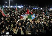 وداع با قهرمان دیار خراسان جنوبی درناو دنا