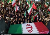 وداع با قهرمان دیار خراسان جنوبی درناو دنا