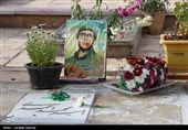 حال و هوای گلزار شهدای کرمان در پنجشنبه آخر سال