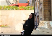 حال و هوای گلزار شهدای کرمان در پنجشنبه آخر سال