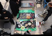 حال و هوای گلزار شهدای کرمان در پنجشنبه آخر سال