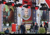 حال و هوای گلزار شهدای کرمان در پنجشنبه آخر سال