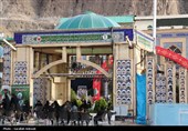 حال و هوای گلزار شهدای کرمان در پنجشنبه آخر سال