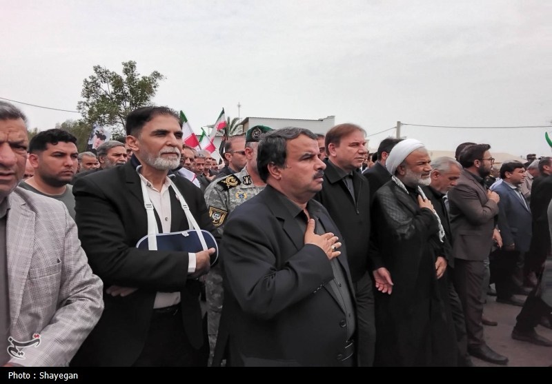 حمله اسرائیل به ایران , اخبار دشتستان , شهید , 