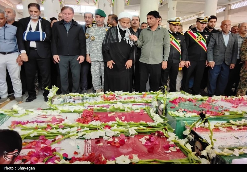 حمله اسرائیل به ایران , اخبار دشتستان , شهید , 