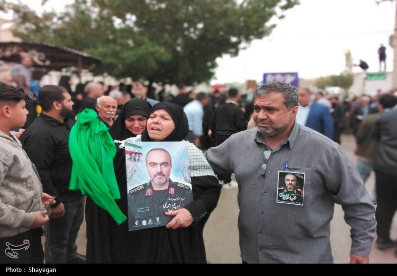 حمله اسرائیل به ایران , اخبار دشتستان , شهید , 