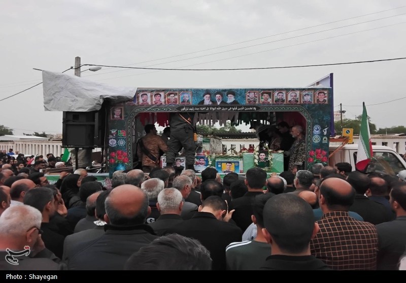 حمله اسرائیل به ایران , اخبار دشتستان , شهید , 