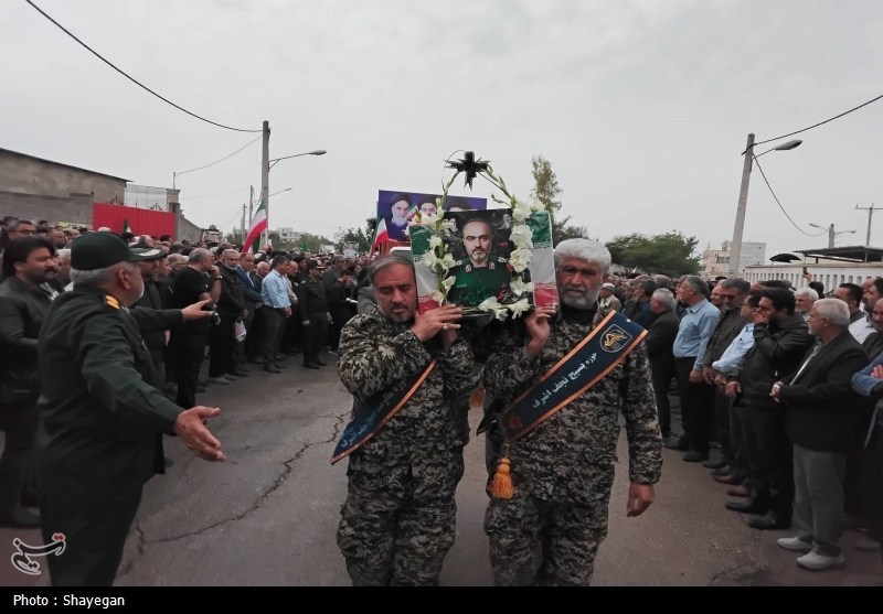 حمله اسرائیل به ایران , اخبار دشتستان , شهید , 