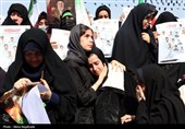 تشییع پیکر شهدای ناوشکن دنا در مشهد