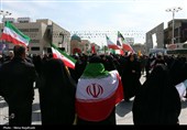 تشییع پیکر شهدای ناوشکن دنا در مشهد