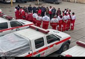 اعزام سومین تیم امدادی هلال احمر قزوین به تهران