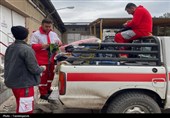 اعزام سومین تیم امدادی هلال احمر قزوین به تهران